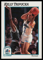 1991 NBA Hoops Base Set #25 Kelly Tripucka