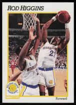 1991 NBA Hoops Base Set #68 Rod Higgins