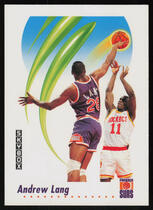 1991 SkyBox Base Set #227 Andrew Lang