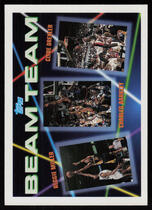 1992 Topps Beam Team #1 Charles Barkley|Clyde Drexler|Reggie Miller