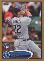 2012 Topps Gold #553 James Darnell