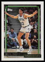 1992 Topps Gold #28 Mark Randall