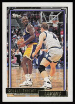 1992 Topps Gold #45 Sedale Threatt
