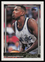 1992 Topps Gold #70 Terry Catledge