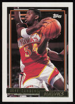 1992 Topps Gold #197 Jeff Sanders