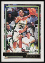 1992 Topps Gold #291 Blue Edwards