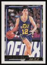 1992 Topps Gold #301 John Stockton