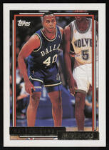 1992 Topps Gold #339 Walter Bond