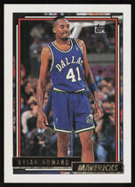1992 Topps Gold #385 Brian Howard