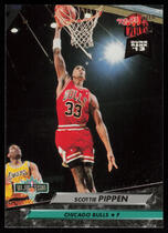 1992 Ultra Base Set #213 Scottie Pippen