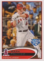 2012 Topps Update #US10 Mark Trumbo