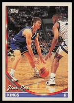 1993 Topps Base Set #63 Jim Les