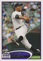 2012 Topps Update #US22 Chris Nelson