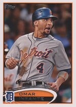 2012 Topps Update #US53 Omar Infante