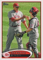 2012 Topps Update #US61 Alfredo Simon