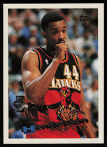 1995 Topps Base Set #261 Alan Henderson