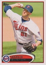 2012 Topps Update #US158 Jared Burton