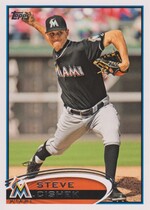 2012 Topps Update #US169 Steve Cishek