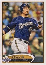 2012 Topps Update #US205 Travis Ishikawa