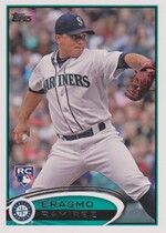 2012 Topps Update #US245 Erasmo Ramirez