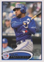 2012 Topps Update #US277 Ben Francisco