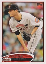 2012 Topps Update #US302 Lucas Harrell