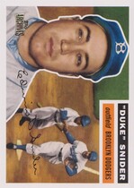 2012 Topps Archives Reprints #150 Duke Snider