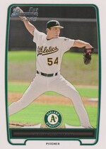 2012 Bowman Prospects #BP27 Josh Bowman