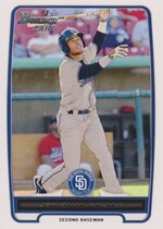 2012 Bowman Prospects #BP69 Jonathan Galvez