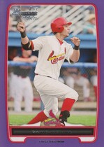 2012 Bowman Prospects Purple #BP61 David Medina
