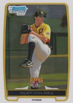 2012 Bowman Chrome Prospects #BCP77 Clay Holmes