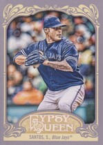 2012 Topps Gypsy Queen #78 Sergio Santos