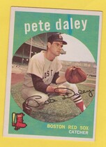1959 Topps Base Set #276 Pete Daley