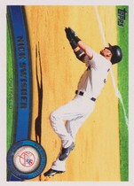 2011 Topps Base Set Series 1 #279 Nick Swisher