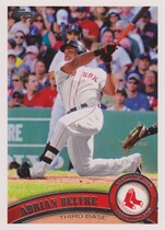 2011 Topps Base Set Series 1 #302 Adrian Beltre