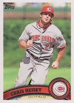 2011 Topps Base Set Series 2 #336 Chris Heisey