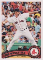 2011 Topps Base Set Series 2 #364 Tim Wakefield