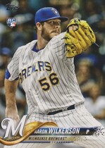2018 Topps Base Set Series 2 #378 Aaron Wilkerson