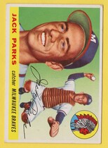 1955 Topps Base Set #23 Jack Parks