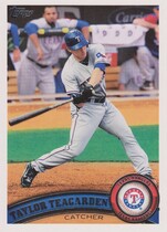 2011 Topps Base Set Series 2 #371 Taylor Teagarden