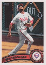 2011 Topps Base Set Series 2 #379 Ben Francisco