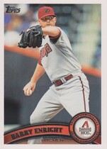 2011 Topps Base Set Series 2 #386 Barry Enright