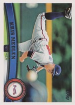 2011 Topps Base Set Series 2 #392 Kris Medlen