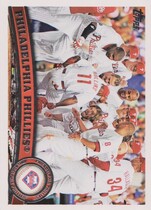 2011 Topps Base Set Series 2 #511 Philadelphia Phillies