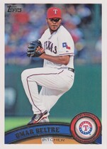 2011 Topps Base Set Series 2 #621 Omar Beltre