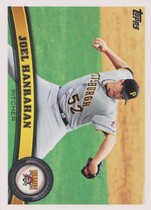 2011 Topps Base Set Series 2 #644 Joel Hanrahan