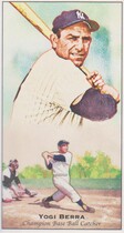 2011 Topps Kimball Champions Series 2 #KC-66 Yogi Berra