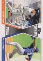 2011 Topps Diamond Duos Series 2 #DD-17 Buster Posey|Neftali Feliz