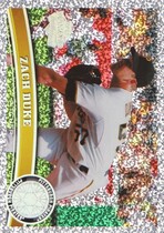 2011 Topps Diamond Anniversary Platinum Series 1 #96 Zach Duke