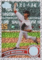 2011 Topps Diamond Anniversary Platinum Series 1 #208 Clay Buchholz